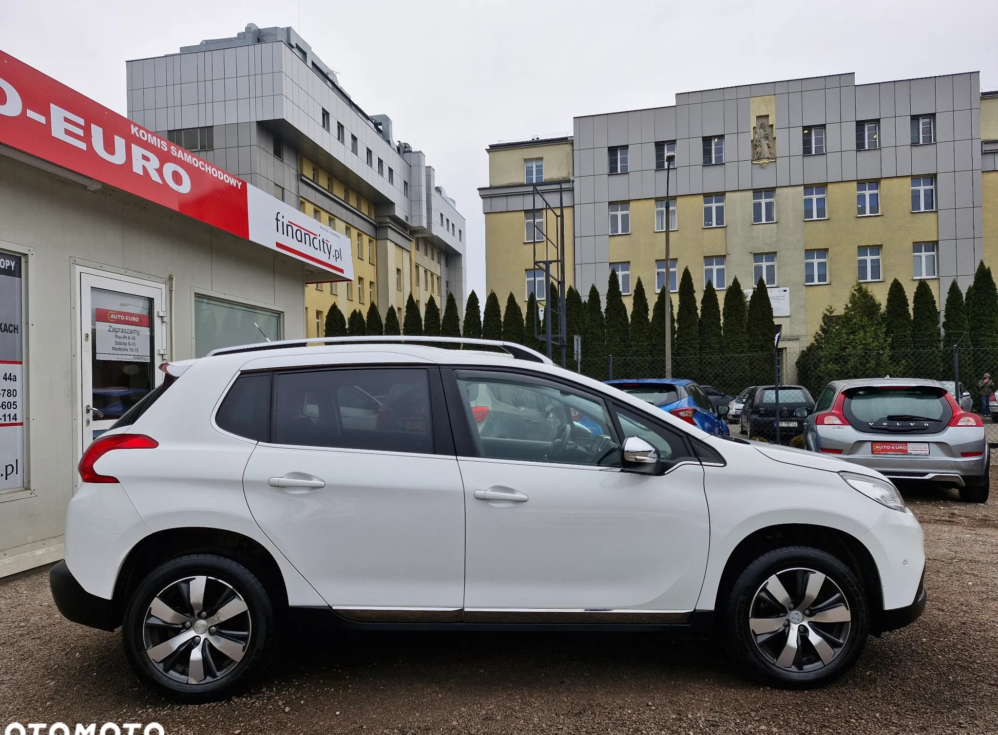 Peugeot 2008 cena 43900 przebieg: 146000, rok produkcji 2014 z Będzin małe 781